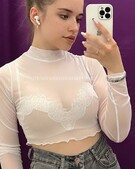 Анкета проститутки Мирослава - метро Марфино, возраст - 23