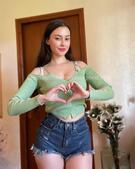 Анкета проститутки Лиза - метро Хамовники, возраст - 25